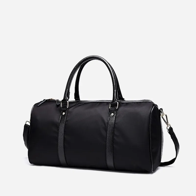 Sac Bandoulière Sac Voyage & Weekend^Sac voyage 48h pour homme noir