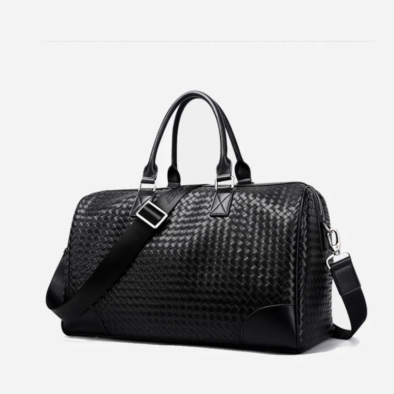 Sac Bandoulière Sac Voyage & Weekend^Sac voyage 48h pour homme Croco