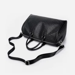 Sac Bandoulière Sac Voyage & Weekend^Sac voyage 48h pour homme Croco