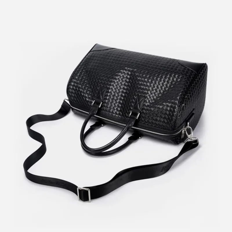 Sac Bandoulière Sac Voyage & Weekend^Sac voyage 48h pour homme Croco