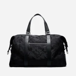 Sac Bandoulière Sac Voyage & Weekend^Sac voyage 48h pour homme noir camouflage