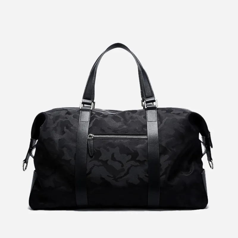 Sac Bandoulière Sac Voyage & Weekend^Sac voyage 48h pour homme noir camouflage