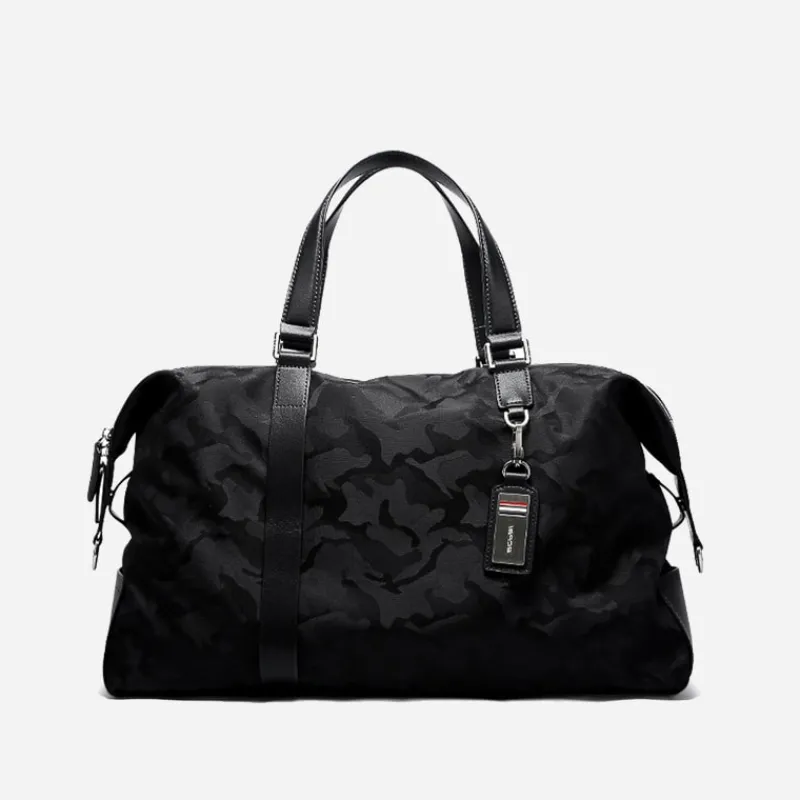 Sac Bandoulière Sac Voyage & Weekend^Sac voyage 48h pour homme noir camouflage