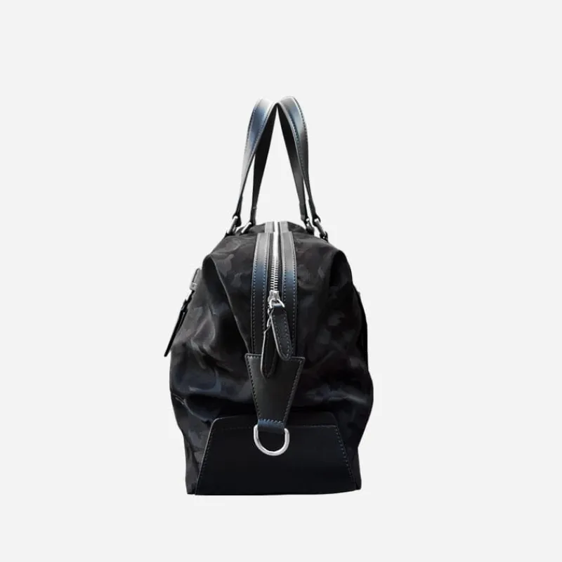 Sac Bandoulière Sac Voyage & Weekend^Sac voyage 48h pour homme noir camouflage