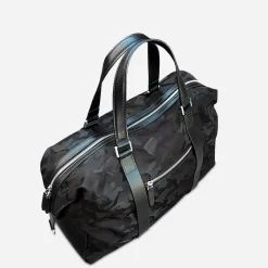 Sac Bandoulière Sac Voyage & Weekend^Sac voyage 48h pour homme noir camouflage