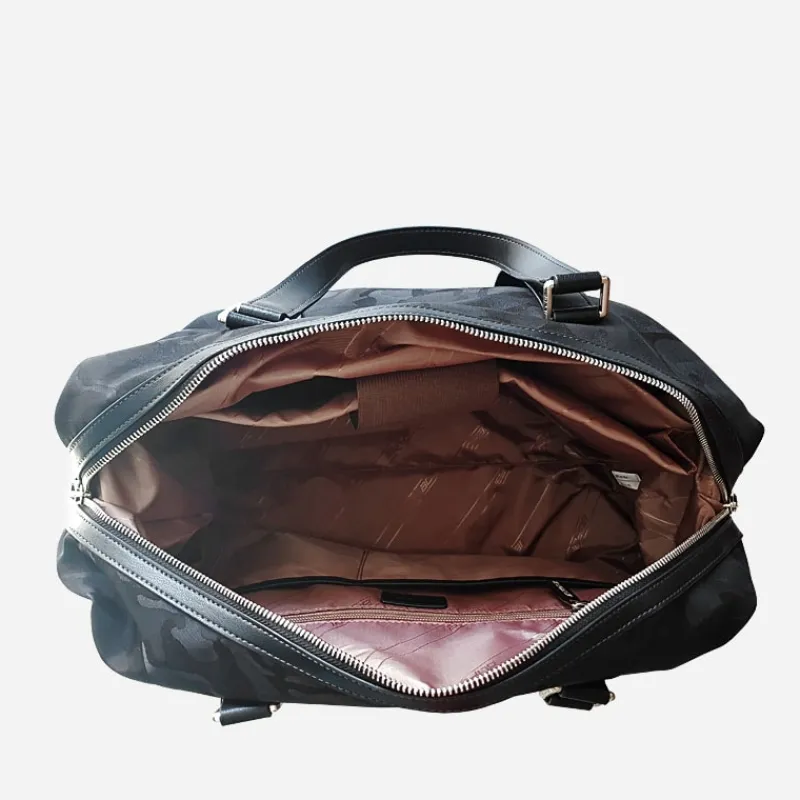 Sac Bandoulière Sac Voyage & Weekend^Sac voyage 48h pour homme noir camouflage