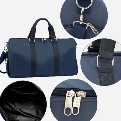 Sac Bandoulière Sac Voyage & Weekend|Sac Voyage & Weekend^Sac week-end en toile et en cuir
