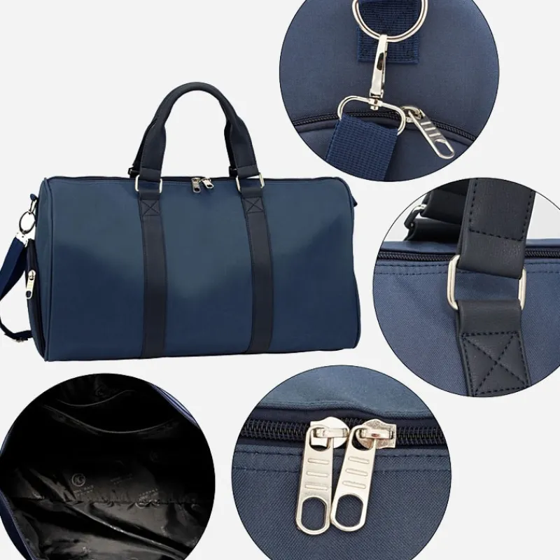 Sac Bandoulière Sac Voyage & Weekend|Sac Voyage & Weekend^Sac week-end en toile et en cuir