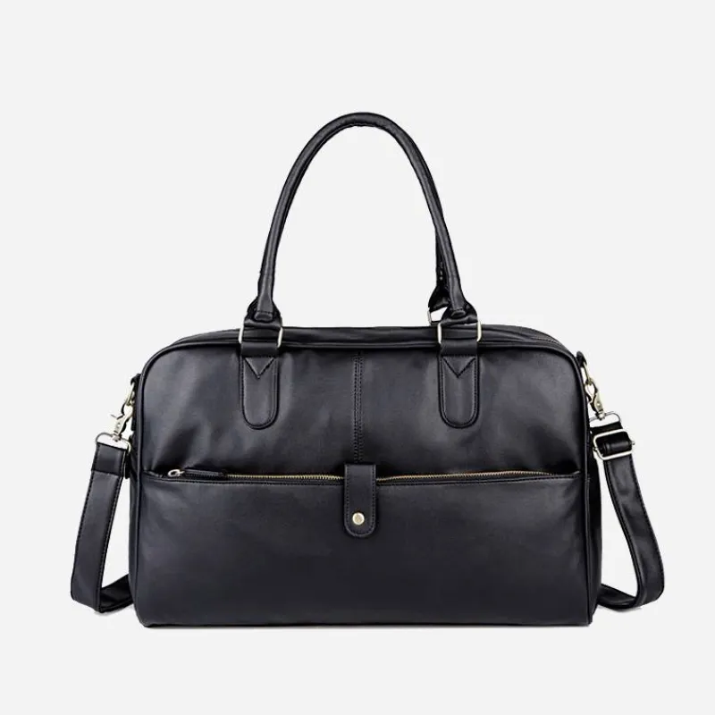 Sac Bandoulière Sac Voyage & Weekend^Sac weekend 24h en cuir pour homme