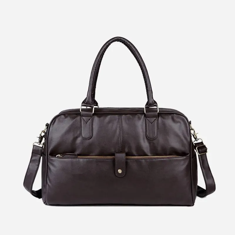 Sac Bandoulière Sac Voyage & Weekend^Sac weekend 24h en cuir pour homme