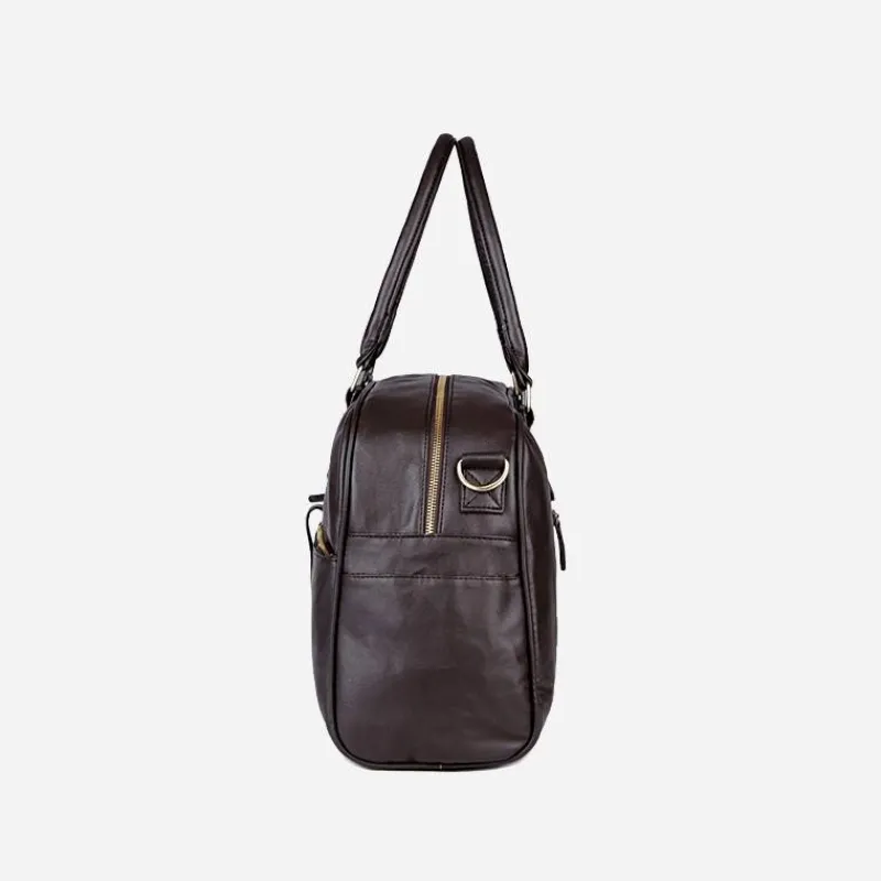 Sac Bandoulière Sac Voyage & Weekend^Sac weekend 24h en cuir pour homme