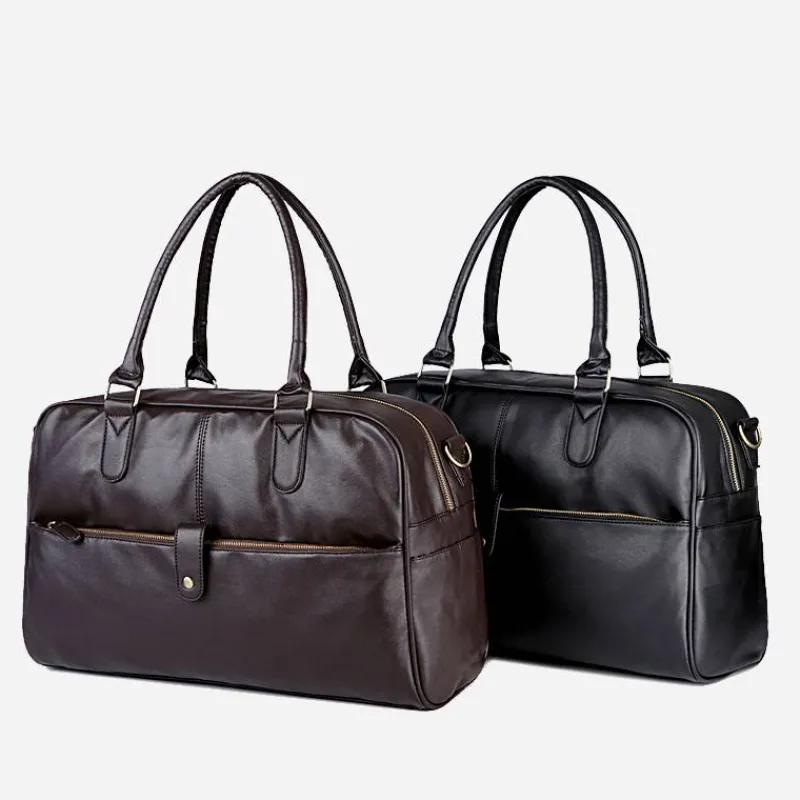 Sac Bandoulière Sac Voyage & Weekend^Sac weekend 24h en cuir pour homme