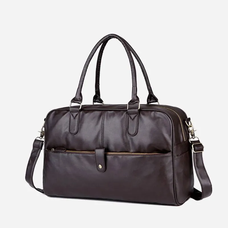 Sac Bandoulière Sac Voyage & Weekend^Sac weekend 24h en cuir pour homme