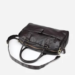 Sac Bandoulière Sac Voyage & Weekend^Sac weekend 24h en cuir pour homme