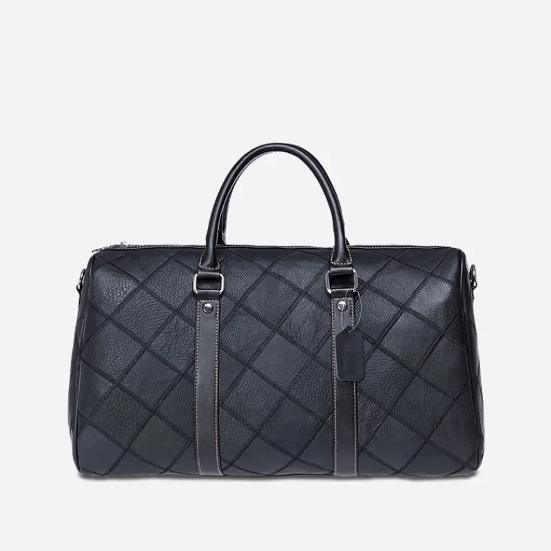 Sac Bandoulière Sac Voyage & Weekend^Sac weekend 48h pour homme en cuir véritable
