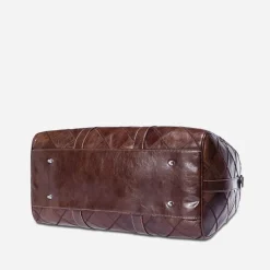 Sac Bandoulière Sac Voyage & Weekend^Sac weekend 48h pour homme en cuir véritable