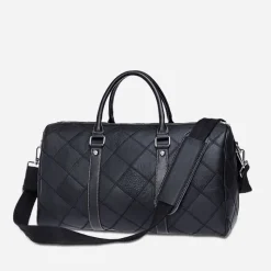 Sac Bandoulière Sac Voyage & Weekend^Sac weekend 48h pour homme en cuir véritable