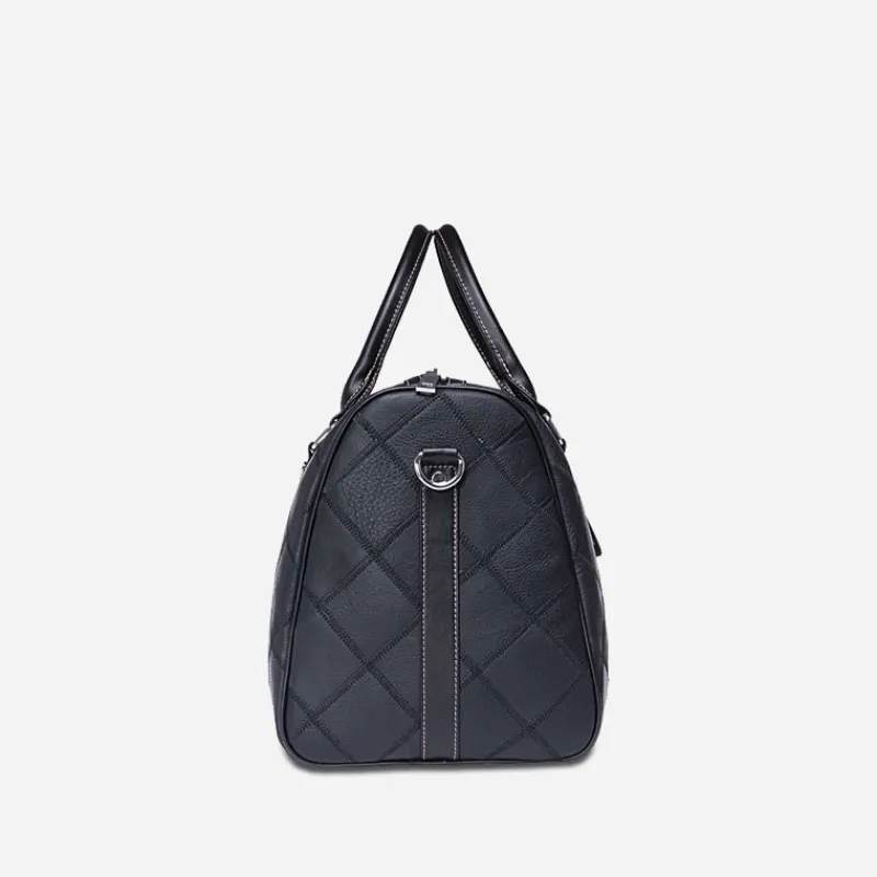 Sac Bandoulière Sac Voyage & Weekend^Sac weekend 48h pour homme en cuir véritable