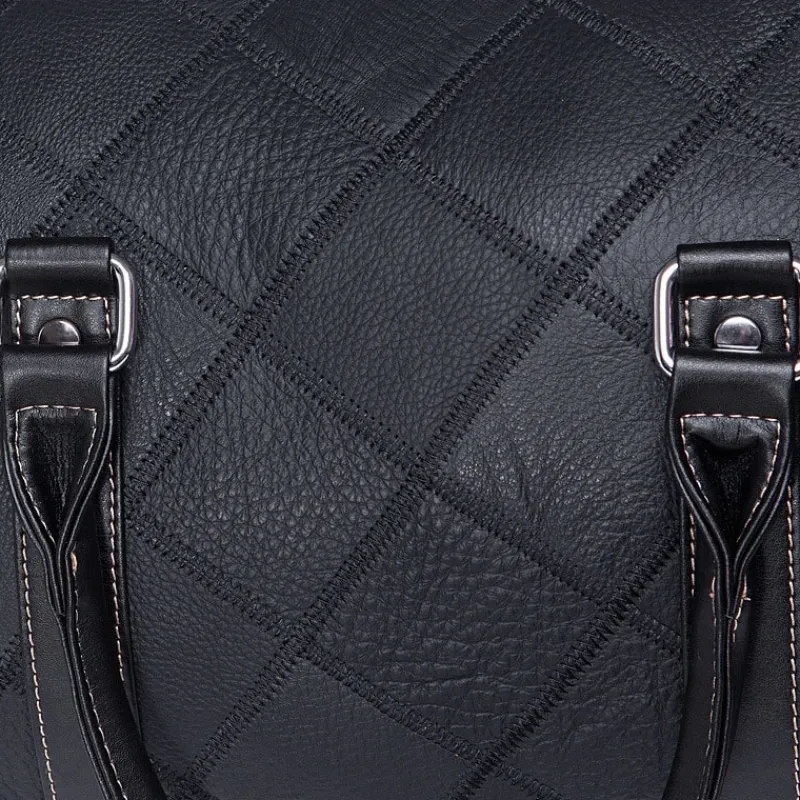 Sac Bandoulière Sac Voyage & Weekend^Sac weekend 48h pour homme en cuir véritable