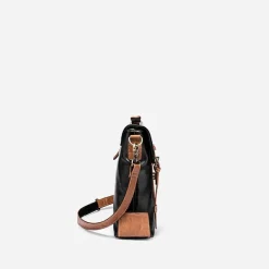 Sac Bandoulière Sacoche Et Porte-documents|Sac Besace^Sacoche besace cuir et marron noir