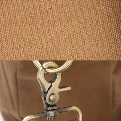 Sac Bandoulière Sacoche Et Porte-documents|Sac Besace^Sacoche besace en toile imperméable et cuir véritable