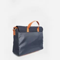 Sac Bandoulière Sacoche Et Porte-documents|Sac Besace^Sacoche besace toile et cuir marron bleu