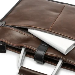 Sac Bandoulière Sacoche Et Porte-documents|Petite Sacoche Et Pochette^Sacoche porte-documents cuir pour homme