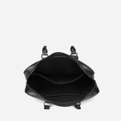 Sac Bandoulière Sacoche Et Porte-documents^Sacoche porte-documents ordinateur façon cuir saffiano noir
