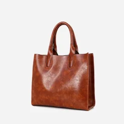 Sac Bandoulière Sac À Main|Sac Cabas Et Fourre-tout^Set de sacs cuir pour femme et petite maroquinerie assortie